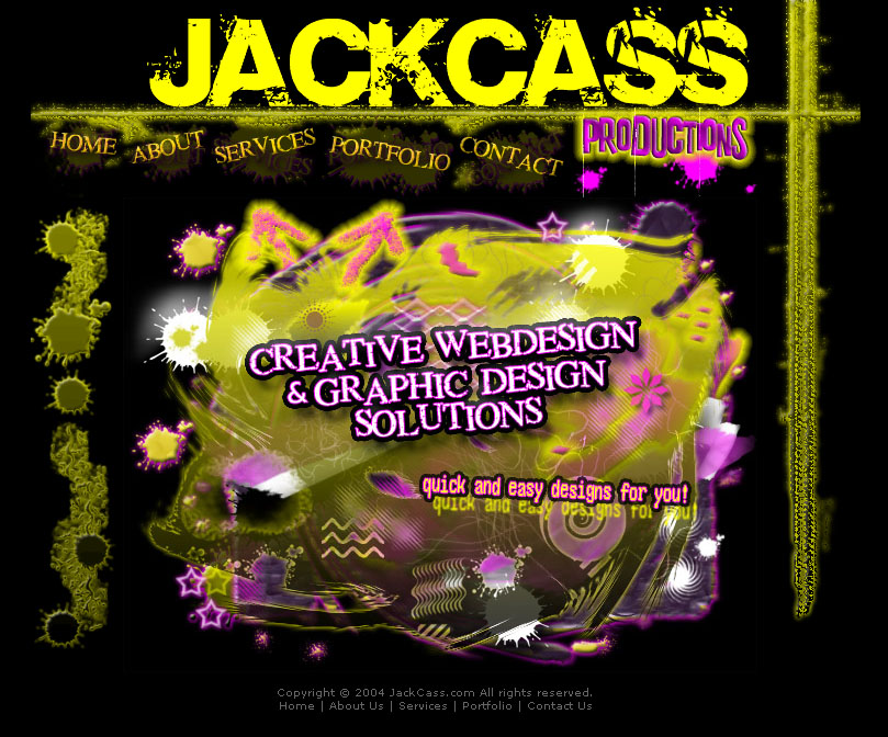 JackCass Website