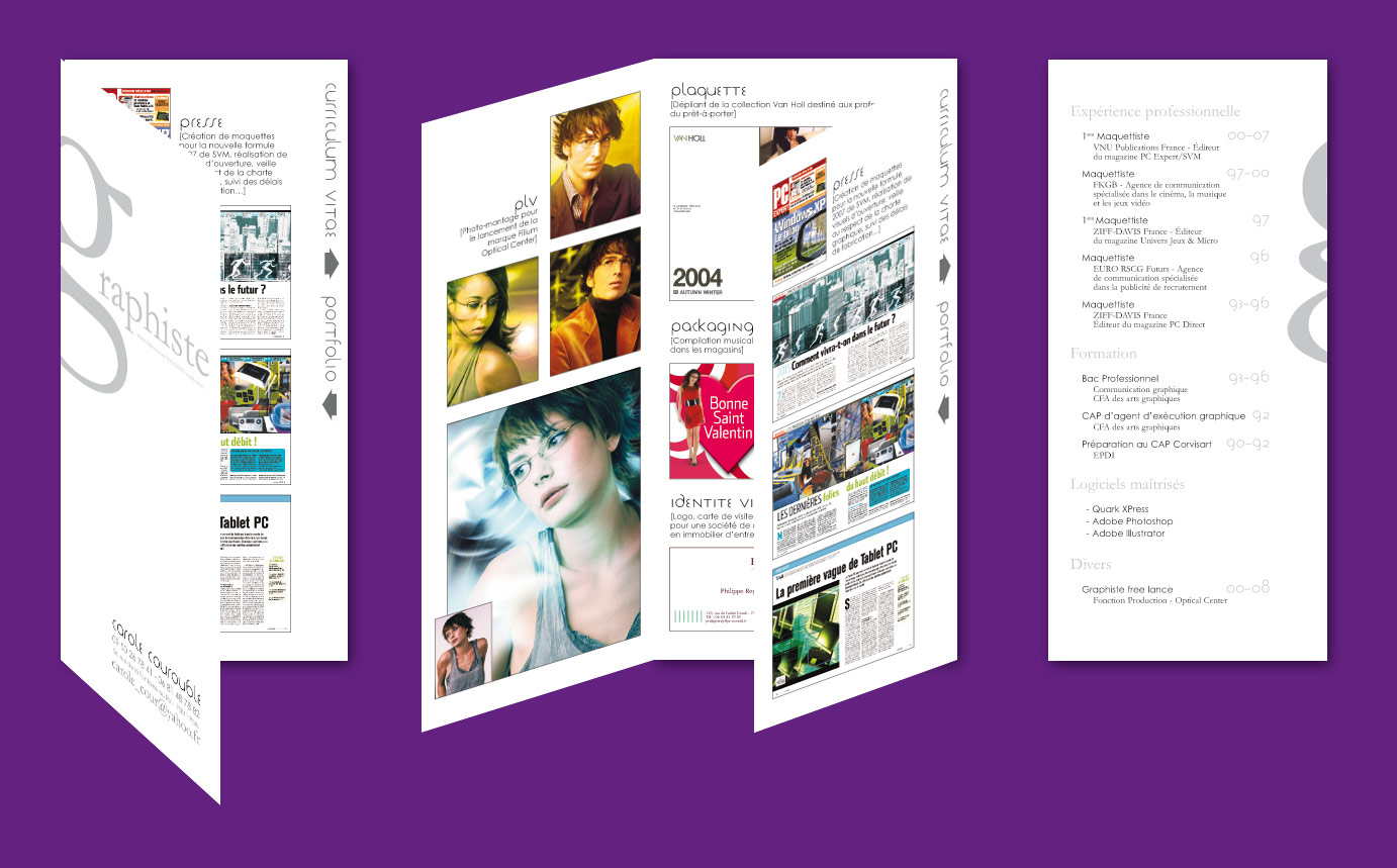 innovative graphic design resume cv and portfolio tips