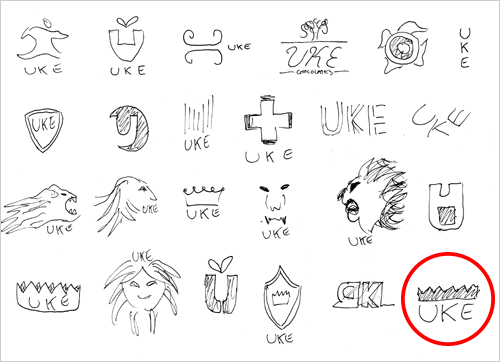 uke-sketches
