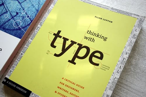 Thinking With Type Book