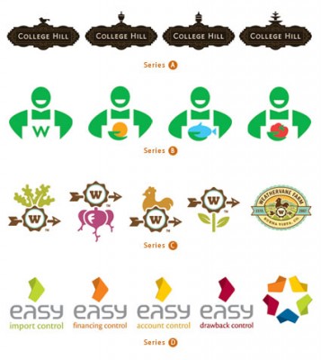  Logo Design Examples on 2011 Logo Design Trends   Showcase  Examples   Discussion   Just