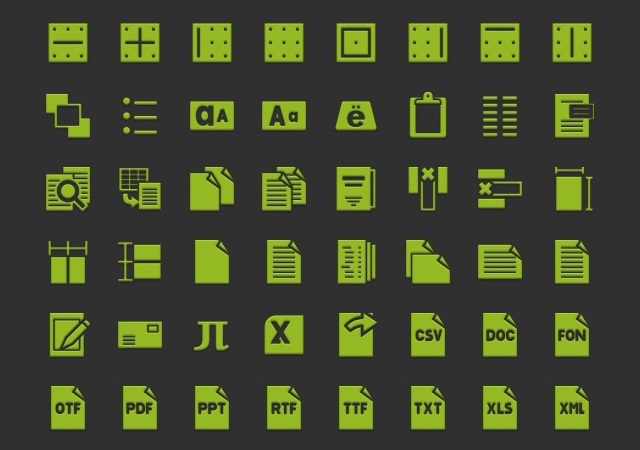 54K  Android Icons for Multiple Purposes