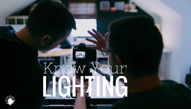Know your Lighting