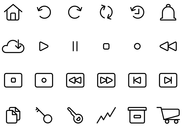 SomIcons:  Free 152 Icons Set for Designers and Developers