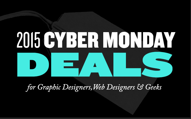 2015 Black Friday + Cyber Monday Deals for Graphic Designers | JUST™ Creative