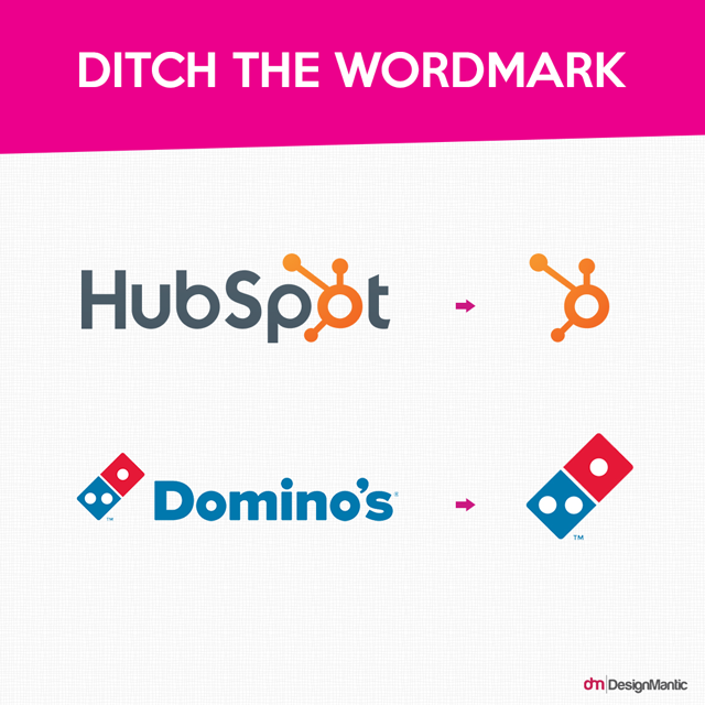 Ditch the Wordmark