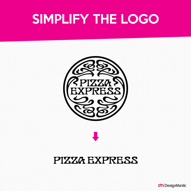 Simplify the logo
