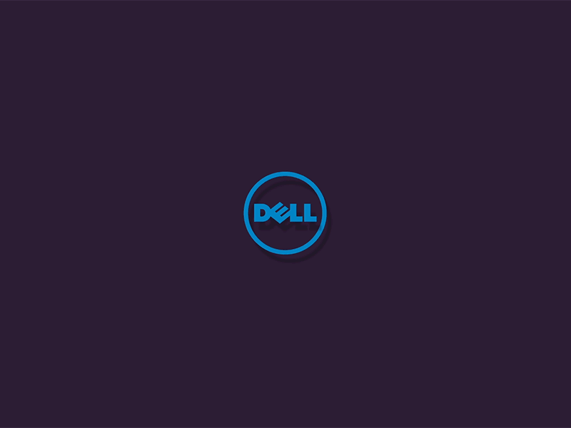 Dell Animated Logo