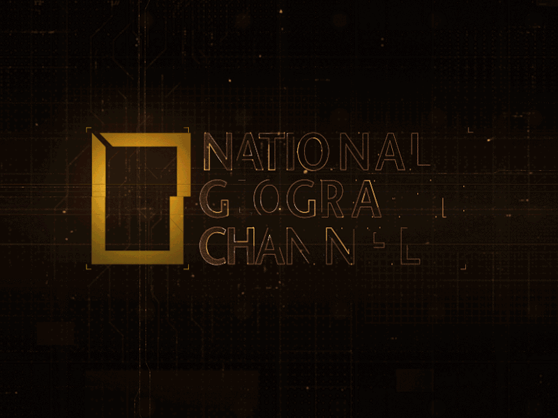 National Geographic Logo Animation