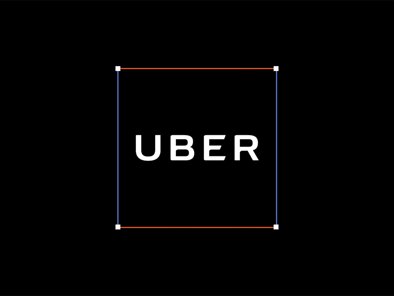 Uber Animated Logo