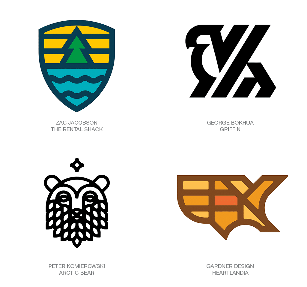Logo Design Trend 2018: Fieldlines