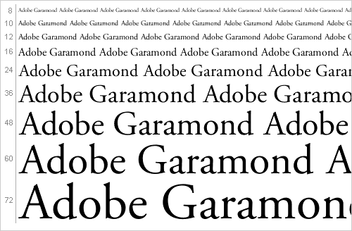 Adobe Garamond