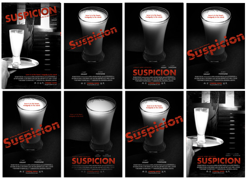 Suspicion Posters