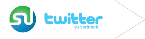 StumbleUpon Twitter Experiment