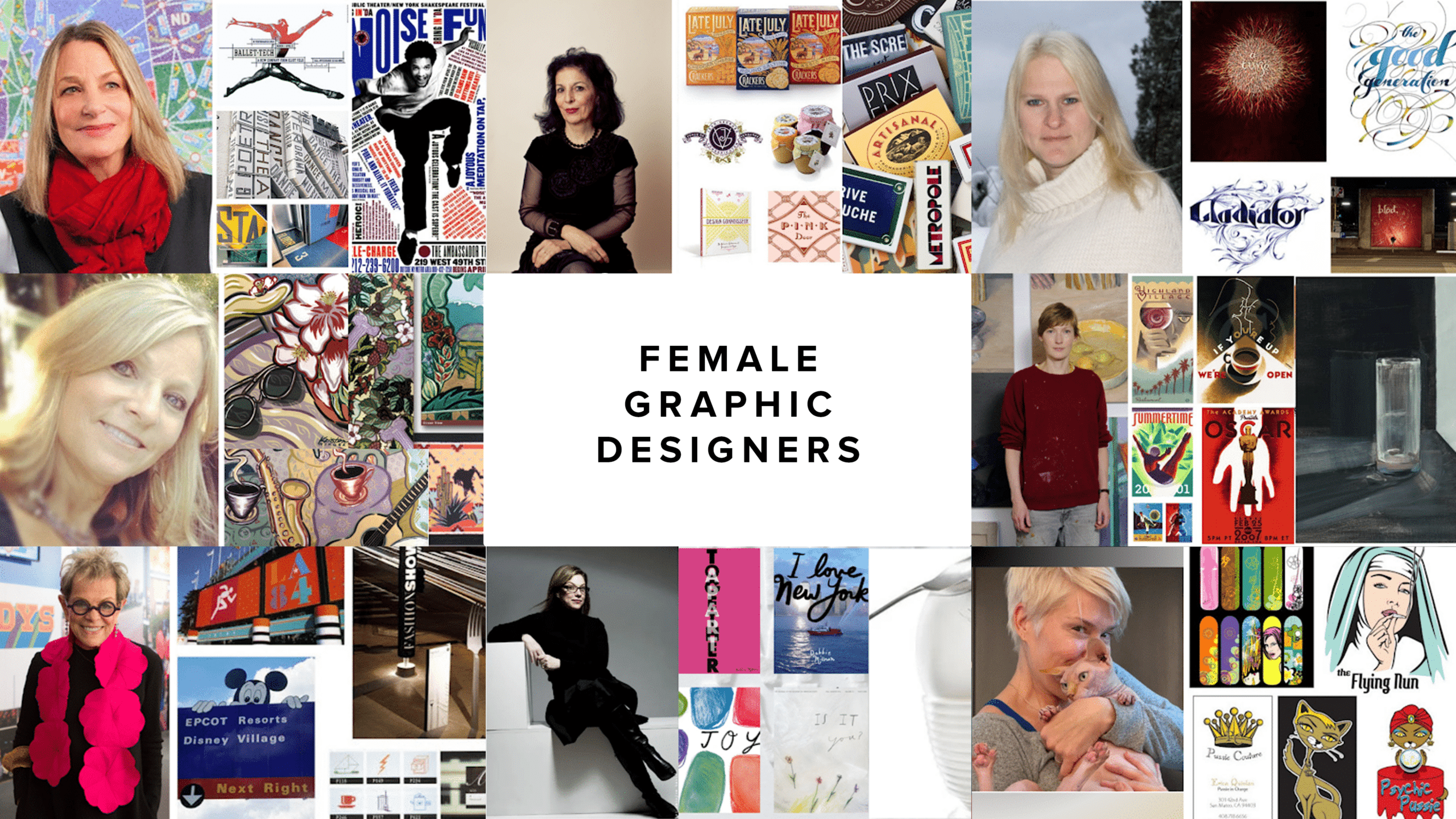 Female Graphic Designers