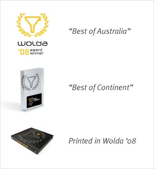Just Creative Design Logo Wins Best of Continent and Best of Nation Award