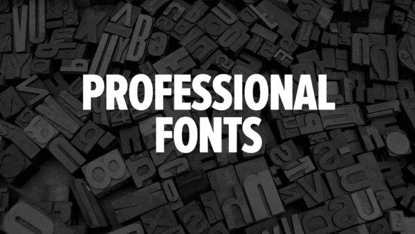 Top 10 Fonts Used By Professional Graphic Designers In 2021 Top 10 ...