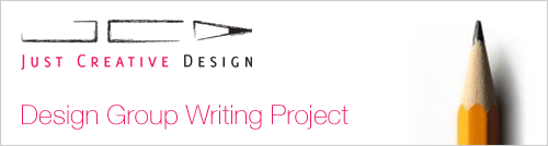 Just Creative Design Design Group Writing Project