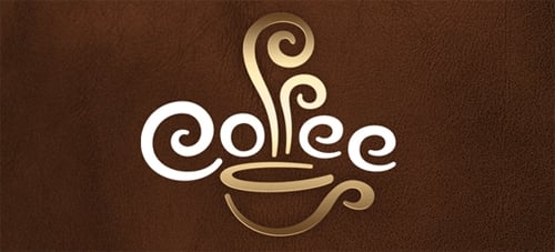 Logo design for coffee shop
