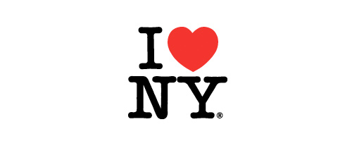 I heart NY logo