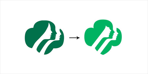 Girl Scouts Logo Design