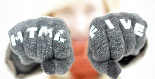 HTML5 Gloves