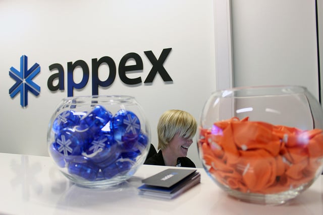 Appex Front Desk with Yo-Yos and Balloons