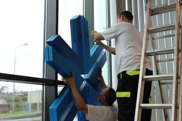 Installing The Appex Signage