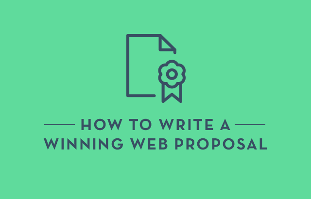 How To Write Web Proposal