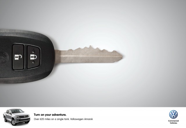 Volkswagen Car Key Ad