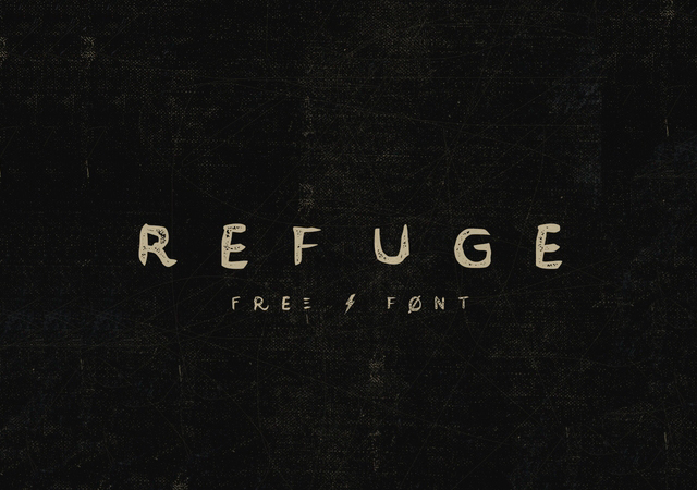 Refuge Font