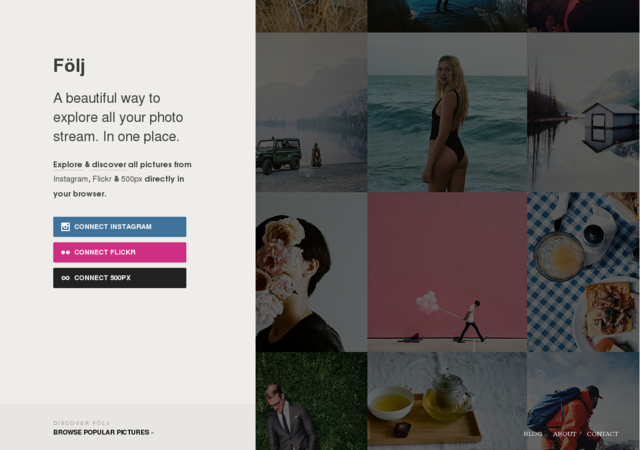 Följ: All Your Pictures in One Place