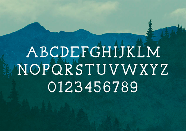 White Pine Free Font