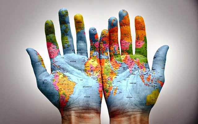 World In Hands