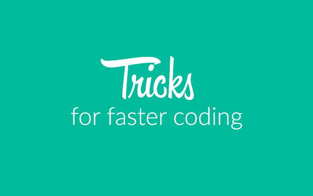 Faster Coding