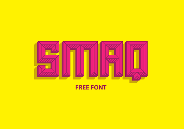 Smaq Typeface