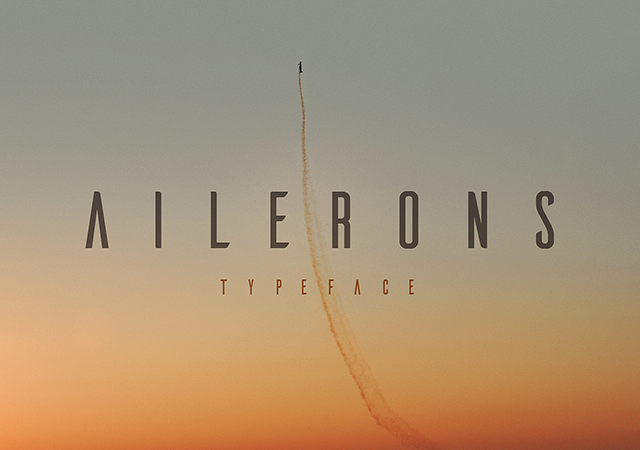 Ailerons Free Typeface