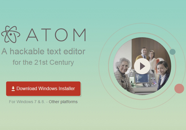 Atom: Github's Text Editor