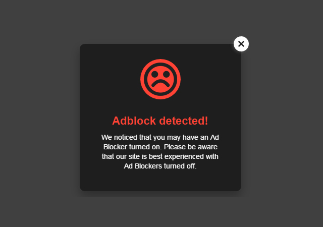 adblock plus v js blocker