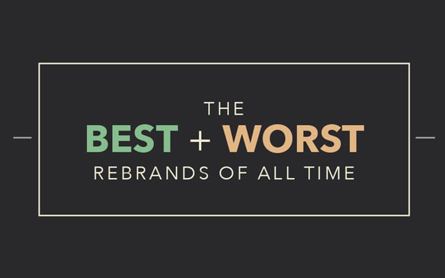 Best Worst Rebrands