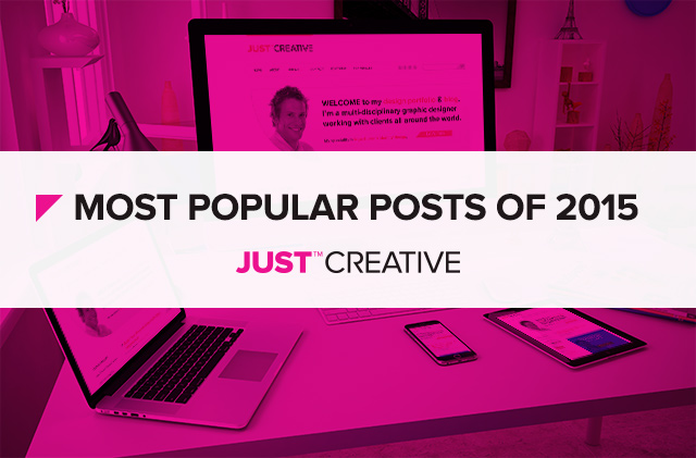 Most Popular Posts of 2015