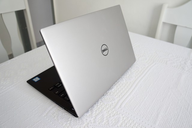 Front of Dell XPS 13 Ultrabook