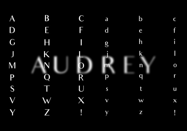 Audrey: Elegant Sans Font