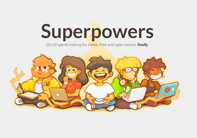 Superpowers: 2D & 3D HTML5 Game Development Environment