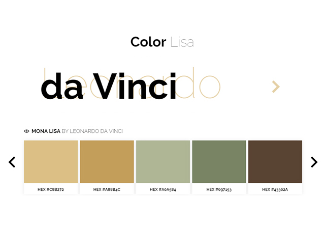 Color Lisa: Color Palette Collection  