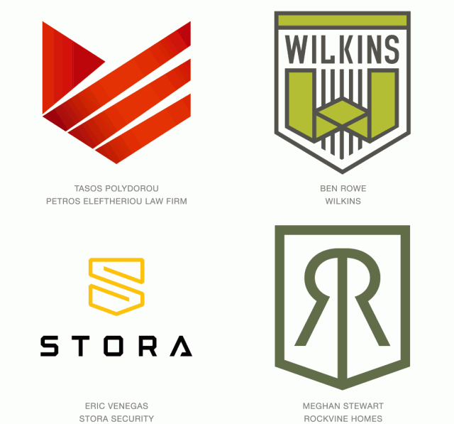 Pocket Shield Logo Trend