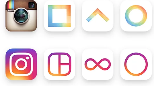Instagram Logo Evolution