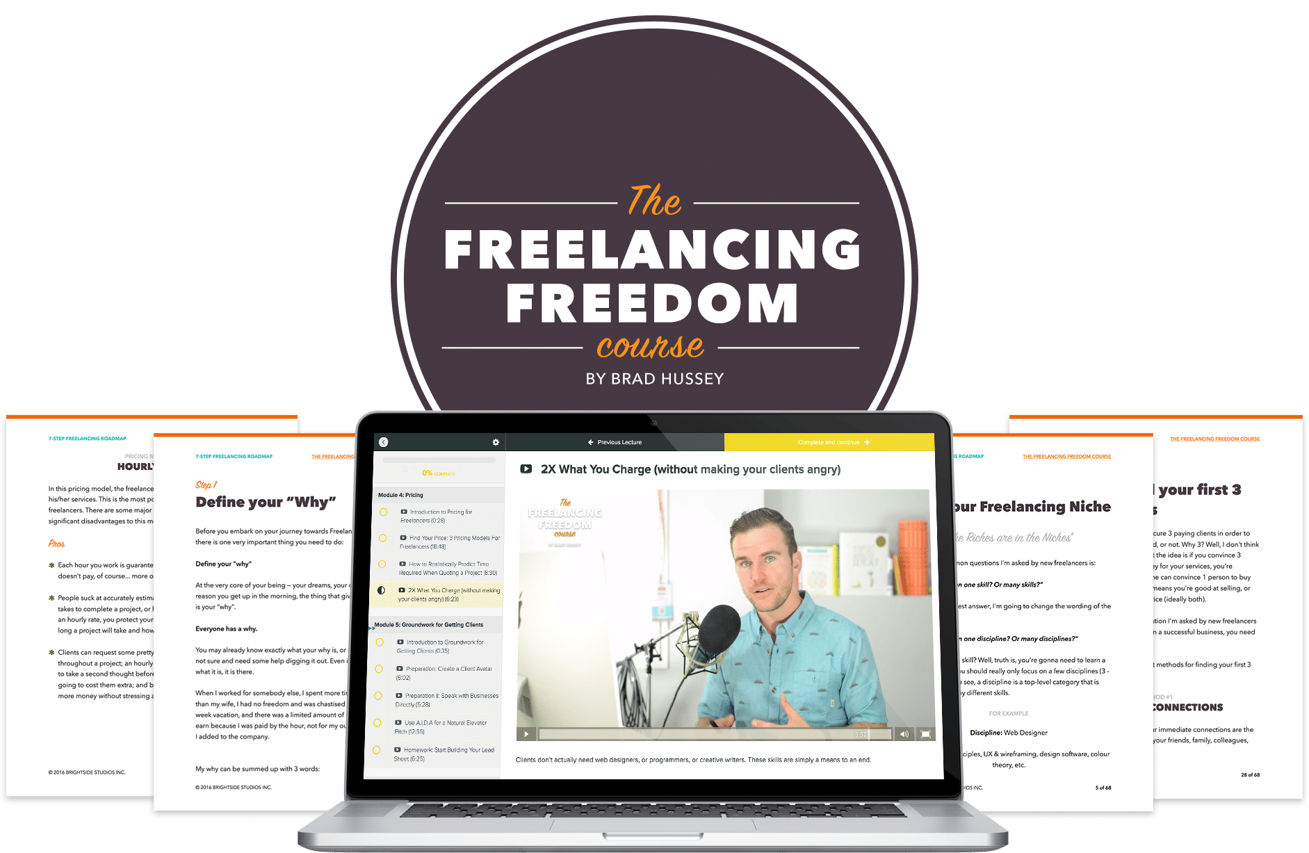 Freelancer Freedom Course