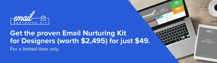 Email Nurturing Kit Discount