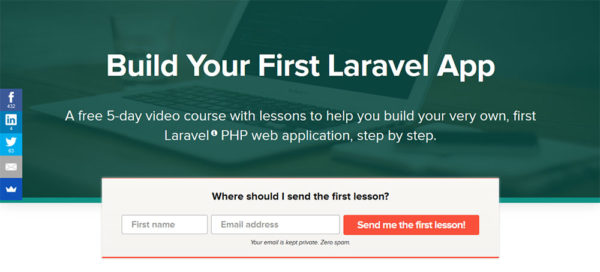 build a laravel app with tdd torrent